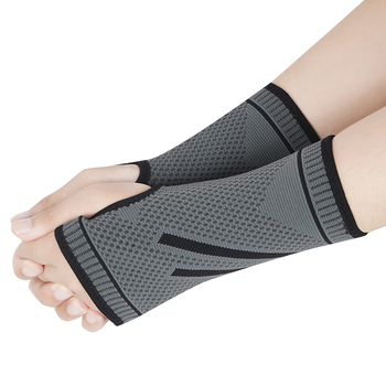 耐力克斯排球护腕腱鞘炎运动健身羽毛球篮球卧推护手掌男防扭伤透气护具L