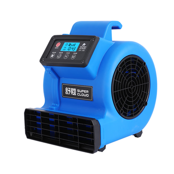 Supercloud(舒蔻) 吹地机家用智能定时地面吹干机小型厕所吹风机 风速14M/S
