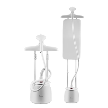 美的（Midea）【AG+熨衣板】立式挂烫机40g大蒸汽熨烫机2.5L水箱家用小型电熨斗便携手持平烫商用带熨衣架YY2000