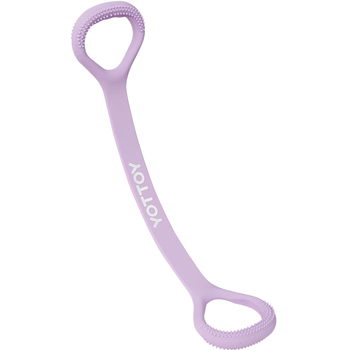 yottoy8字拉力器 背部训练弹力绳家用开肩颈拉伸带瑜伽硅胶小猫锻炼手臂