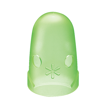 国誉(KOKUYO)进口点钞手指套学生办公财务翻页帽型指套 中号14.5*25mm3个 绿色 MEKU-26TG