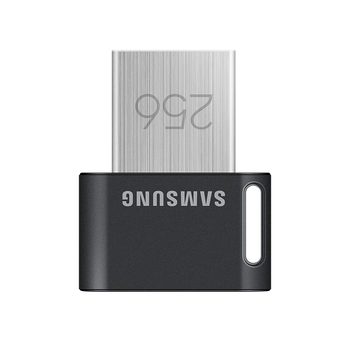 三星（SAMSUNG）256GB USB3.1  U盘 FIT 电脑车载迷你优盘 高速 学生办公 读速400MB/s（Gen 1）适用哨兵模式
