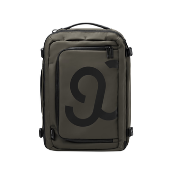 90分户外双肩包 旅行包大容量男女运动背包 可手提斜挎行李包 墨绿色