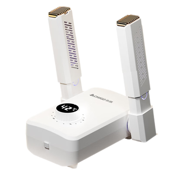 志高（CHIGO）烘鞋器干鞋器暖鞋器 家用紫光除臭烘鞋神器鞋子烘干器烤鞋器烘鞋机可伸缩折叠XJ-005