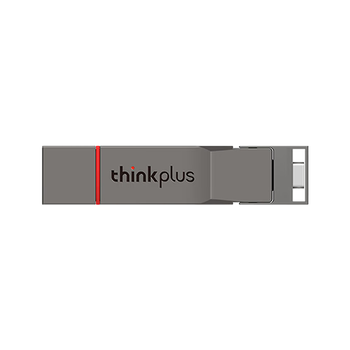 ThinkPlus联想  1TB 手机电脑双接口固态U盘 TU280Pro系列 读速高达1000MB/S 大容量金属优盘