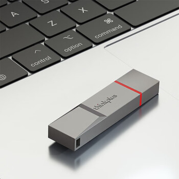 联想（Lenovo）ThinkPlus 512GB USB3.2U盘 TU180Pro系列 大容量金属U盘 高品质学习办公必备