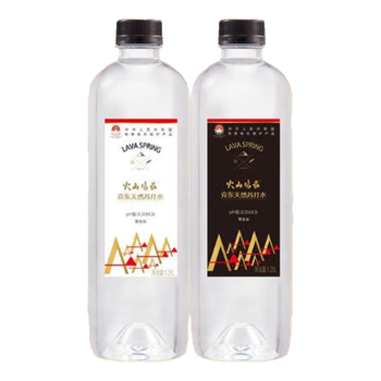 火山鸣泉苏打水 饮用水克东天然苏打水 弱碱性水1260ml*6瓶/箱 整箱瓶装水