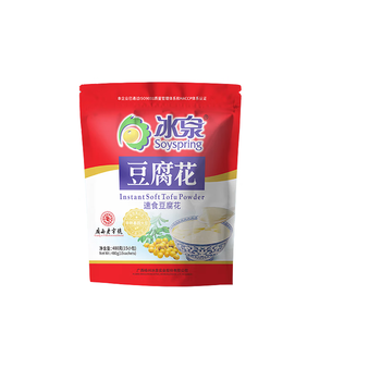 冰泉豆腐花经典原味速食豆腐花480g（15小包）营养早餐即食免煮豆腐脑