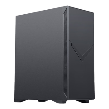 先马（SAMA）黑洞7pro中塔式吸音降噪电脑主机箱黑色 标配2把降噪风扇/高分子树脂棉/支持ATX主板/竖装显卡