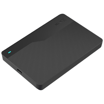 小盘(XDISK)500GB移动硬盘Type-C3.1高速硬盘Q系列2.5英寸便携精英款270M/S稳定耐用