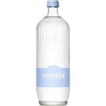 兰维乐（ORAVIDA）新西兰进口天然矿泉水800ml*12瓶(无气)家庭会议旅行露营饮用水