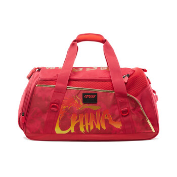 李宁（LI-NING）乒乓球包运动背包桶包杭州国家队同款单肩双肩包比赛包ABLU047