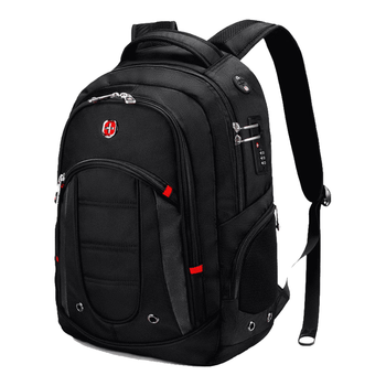 CROSSGEAR瑞士商务通勤15.6吋笔记本电脑包双肩包背包男书包防泼出差旅行包