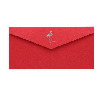 浩立信（LISON）1524-西式信封（套装）8个/包 复古简约商务烫金信封信纸封口贴情书套装欧式 信封袋