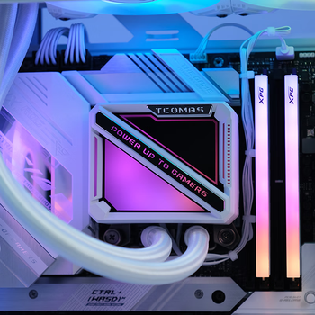 TCOMAS钛钽SJ-A090 360黑色 一体式CPU水冷散热器 大冷头加厚冷排风扇ARGB光效 支持intel/AMD TCOMAS钛钽SJ-A090 360黑色 一体式CPU水冷散热器 大冷头加厚冷排风扇ARGB光效 支持intel/AMD
