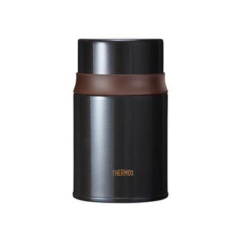 膳魔师（THERMOS）焖烧杯316高真空不锈钢520ml焖烧罐保温饭盒保温桶TCLD-520S BW