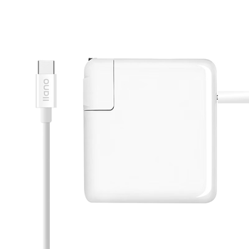 绿巨能（llano）苹果笔记本电脑充电器Type-C线套装USB-C PD61W氮化镓 MacBook Pro/Air电源适配器A1706 A1708