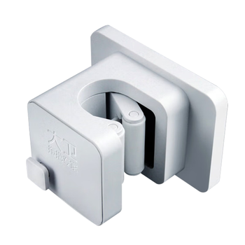 大卫拖把挂钩免打孔强力粘胶壁挂无痕拖把夹浴室挂Y1