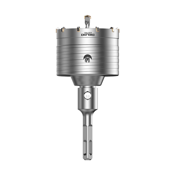 德力西电气（DELIXI ELECTRIC）墙壁开孔器混凝土钻头墙面开孔冲击钻穿墙打孔器【35+方柄330】