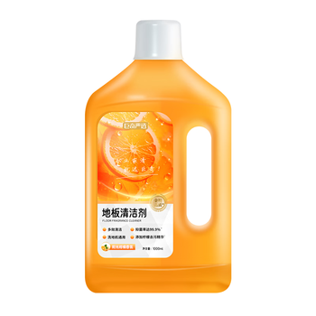 巨奇（JUQI）地板清洗剂洗地机清洁剂大理石实木地板卫生间厕所瓷砖地砖清洗1L