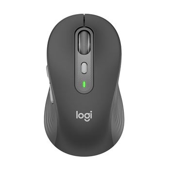罗技（Logitech）M750L 优选系列大手鼠标 无线静音鼠标 智能鼠标 黑色 带Logi Bolt USB接收器 M650升级版
