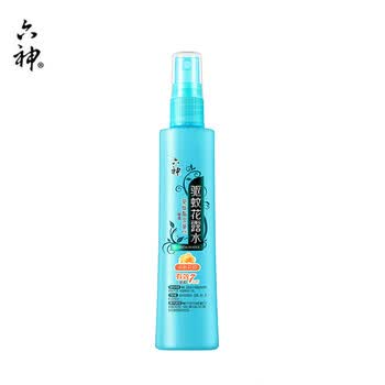 六神喷雾驱蚊花露水180ml 清凉止痒 舒爽亲肤 叮咬液水+手帕纸巾2包