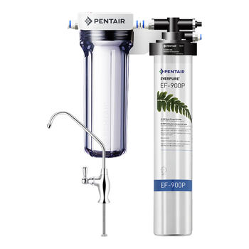 爱惠浦（Everpure） 家用矿物质厨下净水器 大流量0废水直饮 1.8L/分钟3500L处理量 EF-900P Plus