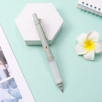 三菱(uni)KURUTOGA自动铅笔 0.5mm双模式旋转软胶笔握不断铅学生考试练字自动铅笔M5-1009GG 蛋白石绿 三菱(uni)KURUTOGA自动铅笔 0.5mm双模式旋转软胶笔握不断铅学生考试练字自动铅笔M5-1009GG 蛋白石绿