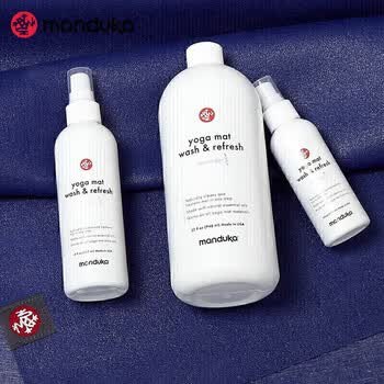 MANDUKA通用瑜伽垫清洗剂保养清洁剂清洁喷雾清洗神器 薰衣草香- 237 ml