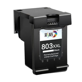 彩格803墨盒适用惠普803墨盒HP 1112墨盒2131 1111 2623 2628 2600 2621 2622打印机墨盒惠普2132墨盒黑色可加墨