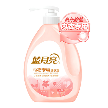 蓝月亮柔润樱花内衣专用洗衣液500g×2瓶