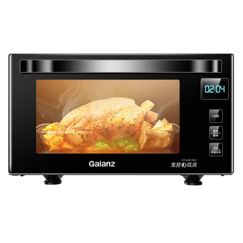 格兰仕微波炉家用微蒸烤一体23升下拉门变频900W一级能效智能菜单营养解冻24H预约G90F23MN3XLVN-A7(TM)