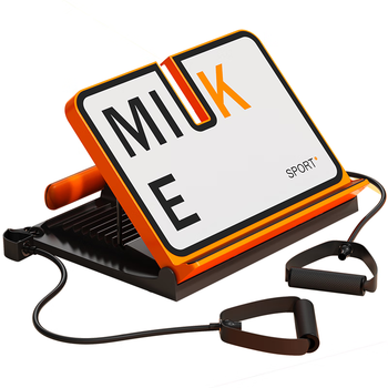 米客 拉筋板小腿伸筋神器拉力绳仰卧起坐辅助器家用站立式斜踏板+拉绳