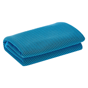 川崎KAWASAKI冷感冰凉运动毛巾健身凉爽降温消暑吸汗速干冰感毛巾