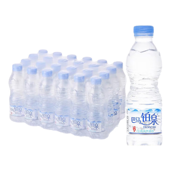铂泉（Boneau）巴马铂泉 饮用天然泉水 350ml*24瓶 含矿物质 取自世界长寿乡巴马
