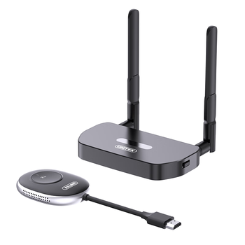 优越者企业级无线投屏器HDMI同屏器音视频同步办公投屏传输手机笔记本电脑主机连电视显示器投影仪V191A	