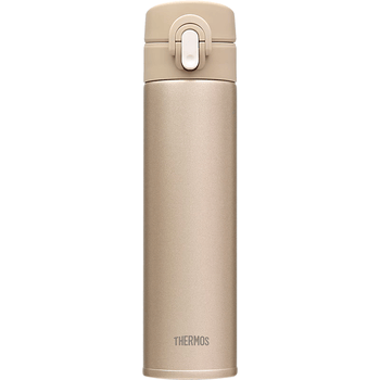 膳魔师（THERMOS）保温杯纯钛杯400ml男女士户外水杯子伴手礼生日礼物TCTD-BGD
