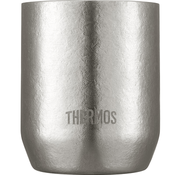膳魔师（THERMOS）保温杯纯钛杯280ml男女士伴手礼生日礼物露营水杯子TCTI-SBK