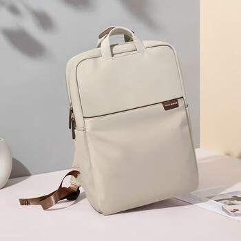 高尔夫（GOLF）双肩包女14/15.6英寸苹果笔记本隐藏手提电脑背包女书包商务出差