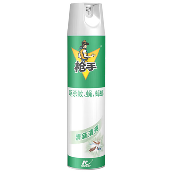 枪手气雾剂/喷雾剂【小骑士杀虫气雾剂】灭蚊蝇蟑螂蚊子药[600ml/瓶]