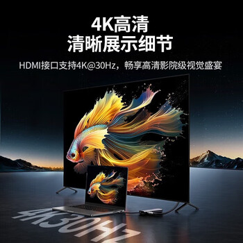 绿联 Type-C扩展坞苹果电脑转换器雷电4拓展坞HDMI通用苹果华为 7合1【HDMI+网卡+USB+读卡器】90568 绿联 Type-C扩展坞苹果电脑转换器雷电4拓展坞HDMI通用苹果华为 7合1【HDMI+网卡+USB+读卡器】90568
