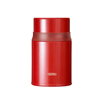 膳魔师（THERMOS）膳魔师焖烧杯316高真空不锈钢520ml焖烧罐保温饭盒TCLD-520S RD