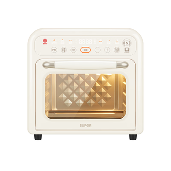 苏泊尔（SUPOR）家用多功能15L空气炸锅电烤箱一体 热风循环免翻面上下独立控温OD15AK817