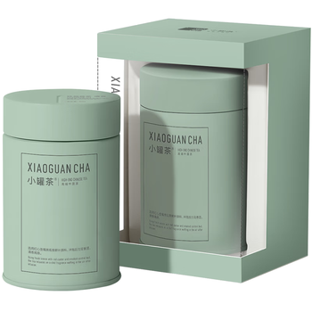 小罐茶彩多泡系列特级乌龙茶福建纯种铁观音清香型50g茶叶礼盒 伴手好礼