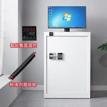 坦一 钢制电脑主机柜国保密码锁定制款