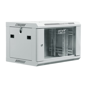 大唐卫士T3-5006壁挂式墙柜网络机柜 监控机柜6U交换机小机柜  19英寸标准加厚小型壁挂机柜0.35米