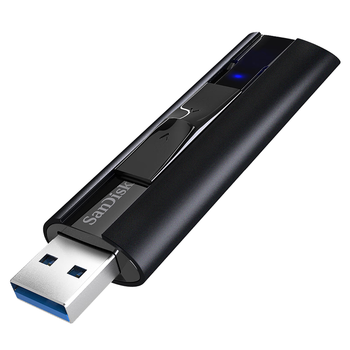 闪迪(SanDisk)256GB USB3.2 固态U盘 CZ880 读速高达420MB/s 写速380MB/s 大容量优盘 移动固态硬盘般的传输体验