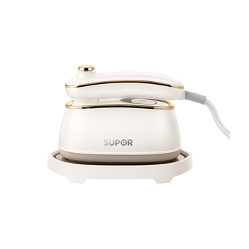苏泊尔（SUPOR）【干湿双熨】手持挂烫机17g/min大蒸汽100ml家用熨烫机小型便携式拼豆电熨斗EGH-923B团购礼物