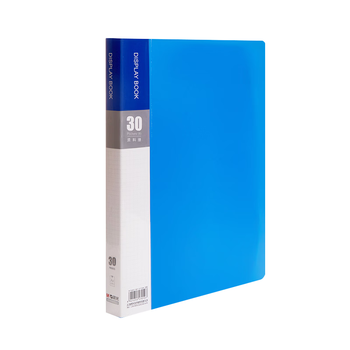晨光（M&G）文具A4/30页资料册 文件夹文件册插页袋票据收纳 ADM929CGB