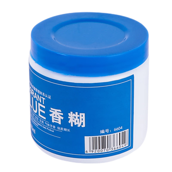 优必利 浆糊 260ml大容量香糊 高粘度胶水贴对联窗花春联  财务胶粘剂票据单据手工胶 5瓶装 6604